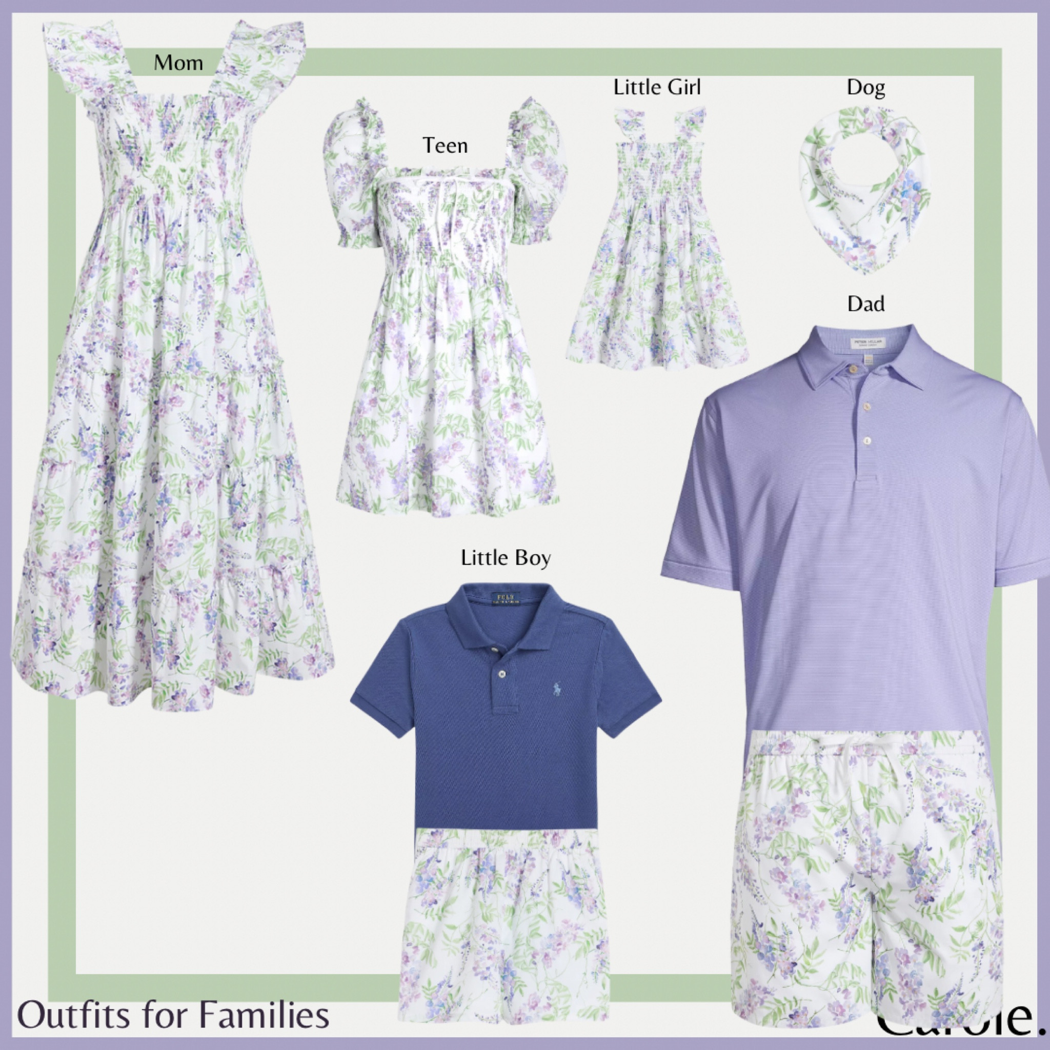 Really love the purple and blue for the boys!

#LTKFamily #LTKKids #LTKMens