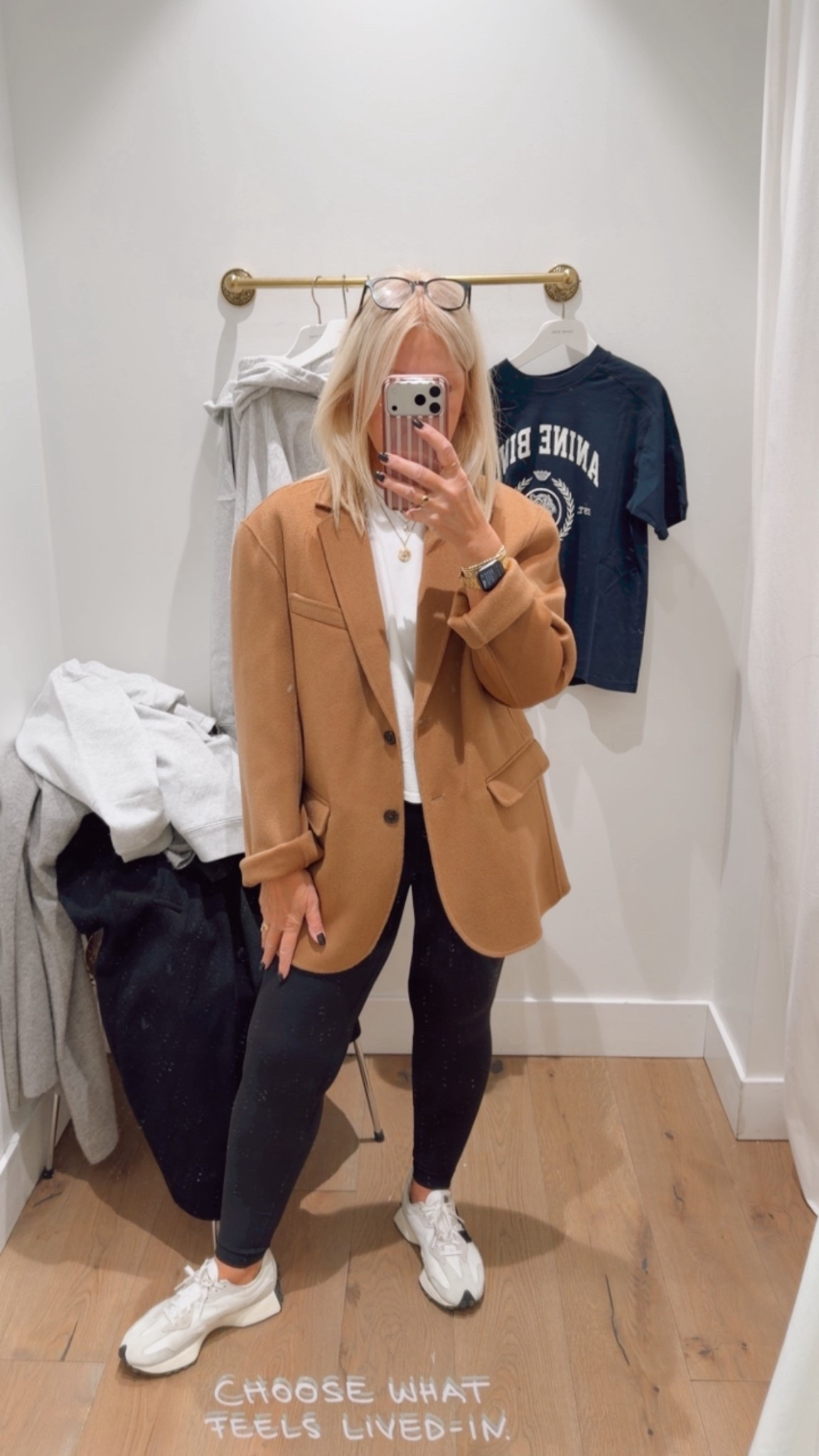 This blazer is so good!! It was hanging in my dressing room so I tried it on, and know I can’t stop thinking about it  

#LTKstorytime #LTKOver40 #LTKWorkwear