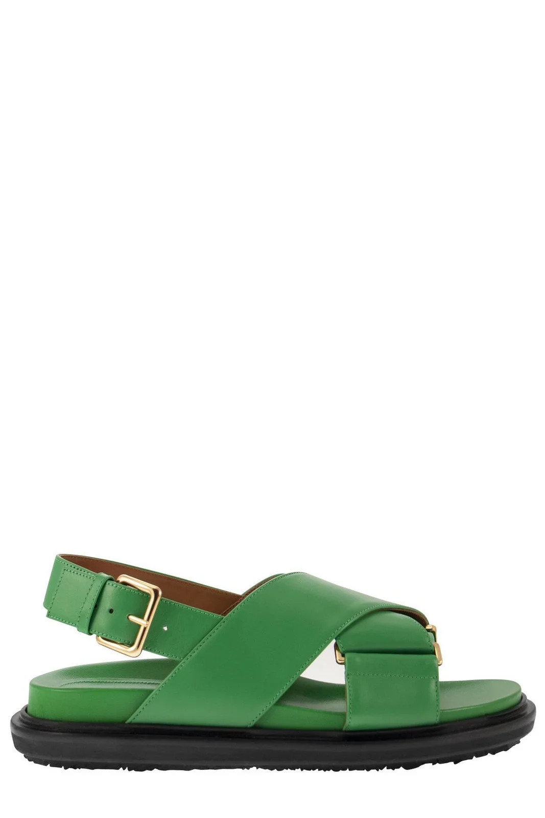 Marni Criss-Cross Fussbett Sandals | Cettire Global