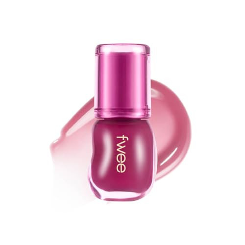 fwee 3D Voluming Gloss 30% (Sheer) | Currant 30% l High Shine, Non-Sticky Lip Gloss for Makeup | Long-Lasting, Moisturizing Gel Formula | 30%, 70% Pigment Options | Stocking Stuffers | 5.3g | Amazon (US)