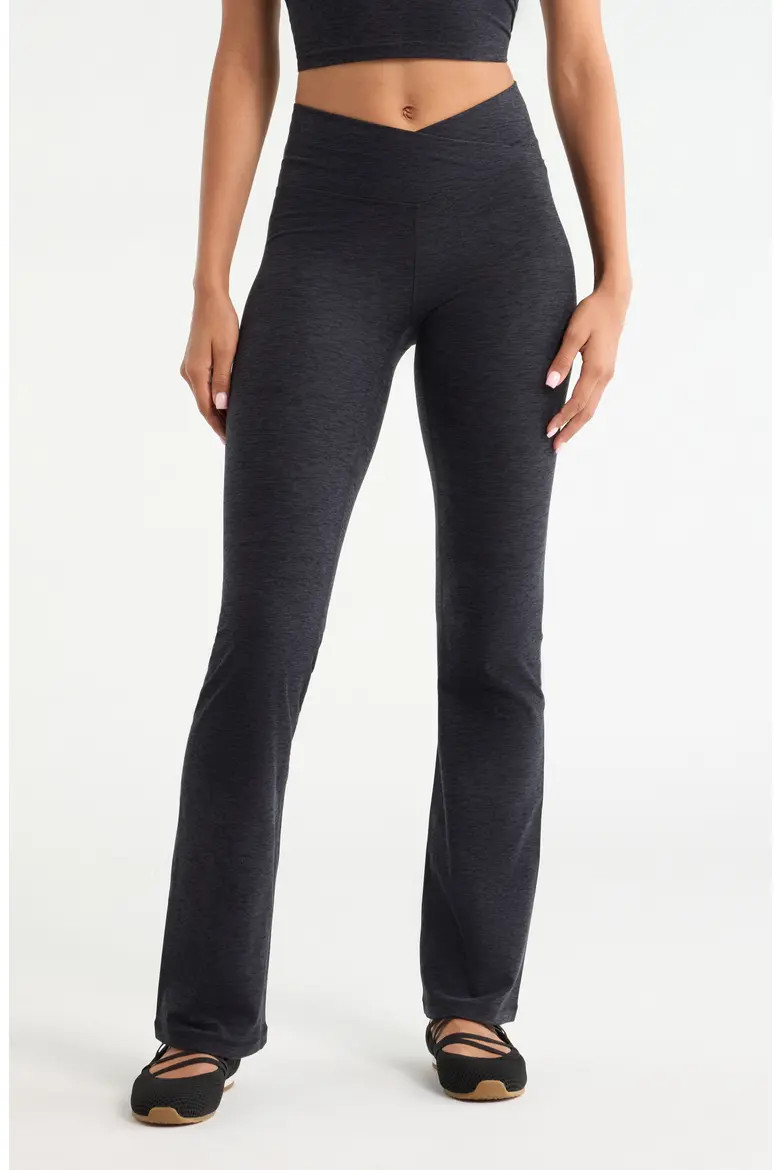 Renew Crossover Boot Cut Leggings (Women) | Nordstrom | Nordstrom