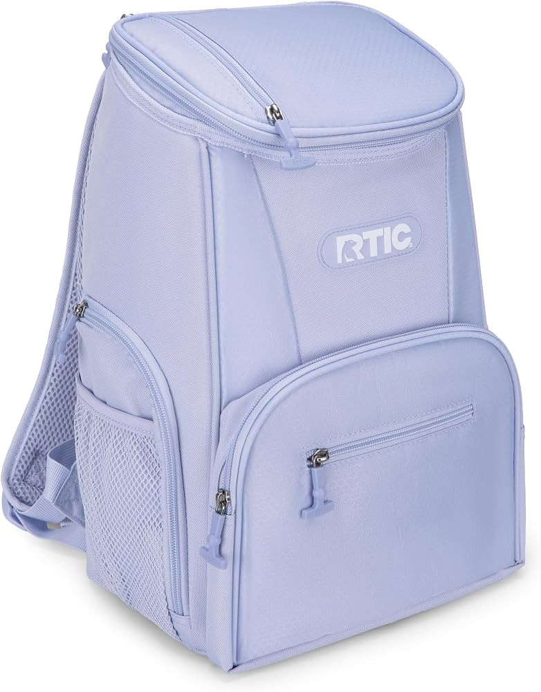RTIC Lightweight Backpack Cooler Soft Insulated Portable Bag for Lunch, Beach, Drink, Beverage, T... | Amazon (US)