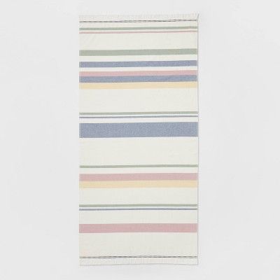 Striped Beach Towel - Threshold™ | Target