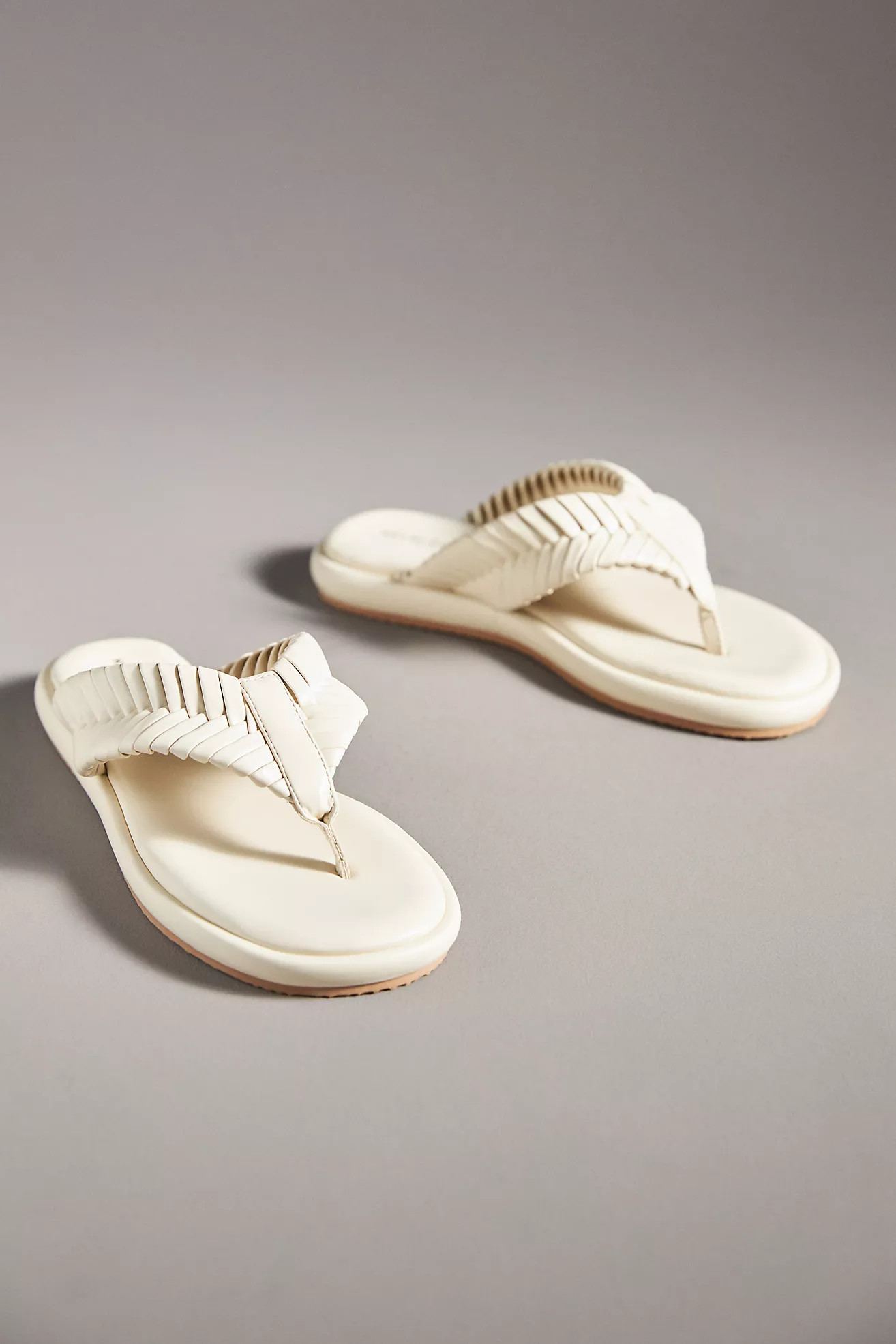 Kelsi Dagger Brooklyn Tidal Braided Thong Sandals | Anthropologie (US)