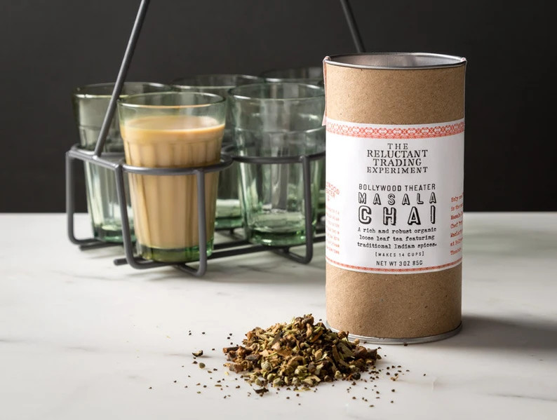 Masala Chai Tea, 8oz, Loose Leaf Tea, Portland Bollywood Theater, Bon Appetit Food & Wine Top Pic... | Etsy (US)