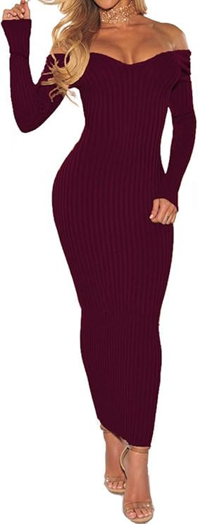 SheKiss Sweater Dress | Amazon (US)