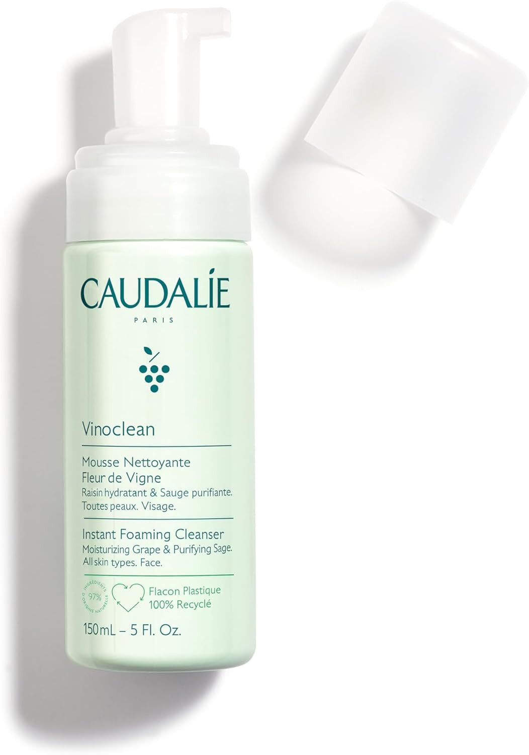 Caudalie Vinoclean Gentle Foam Cleanser | Amazon (UK)