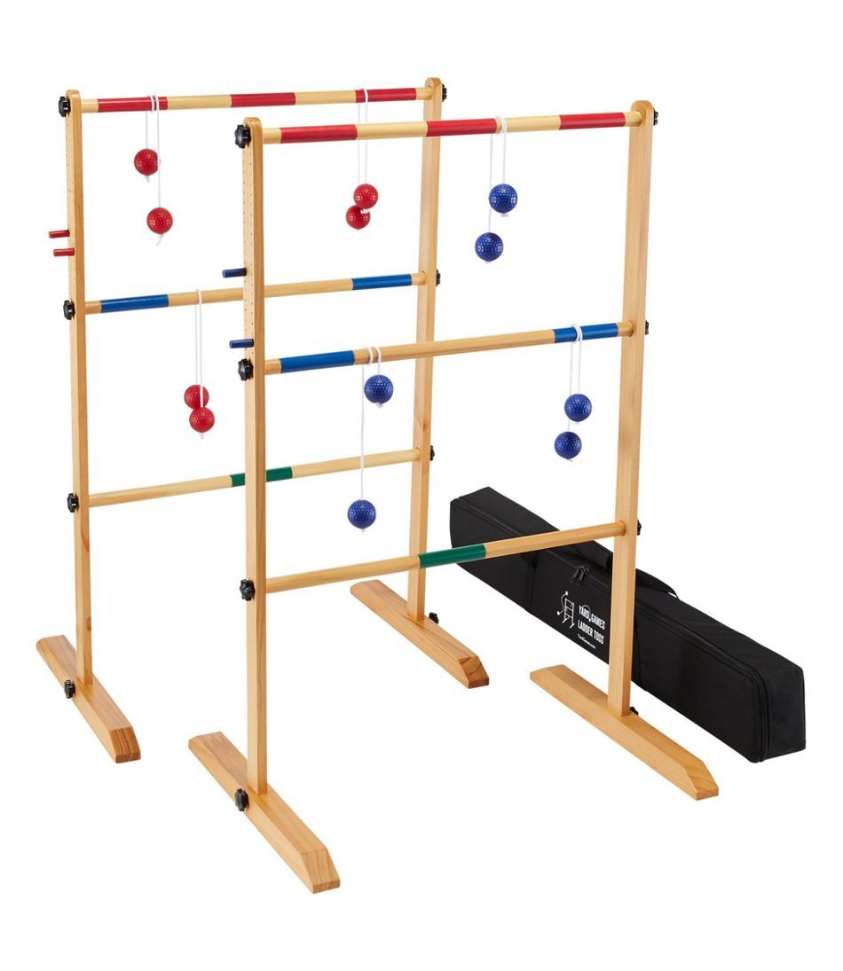 Yard Games Wooden Ladder Toss | L.L. Bean