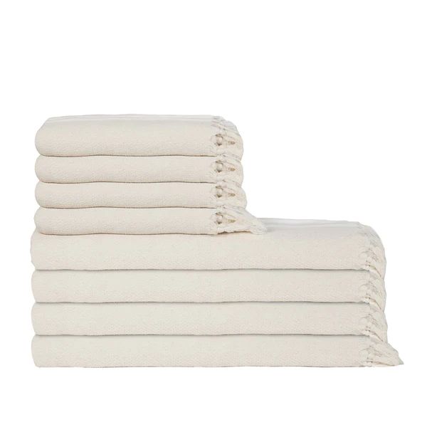 Pamuk Natural Turkish Towel Bundle | Olive and Linen LLC