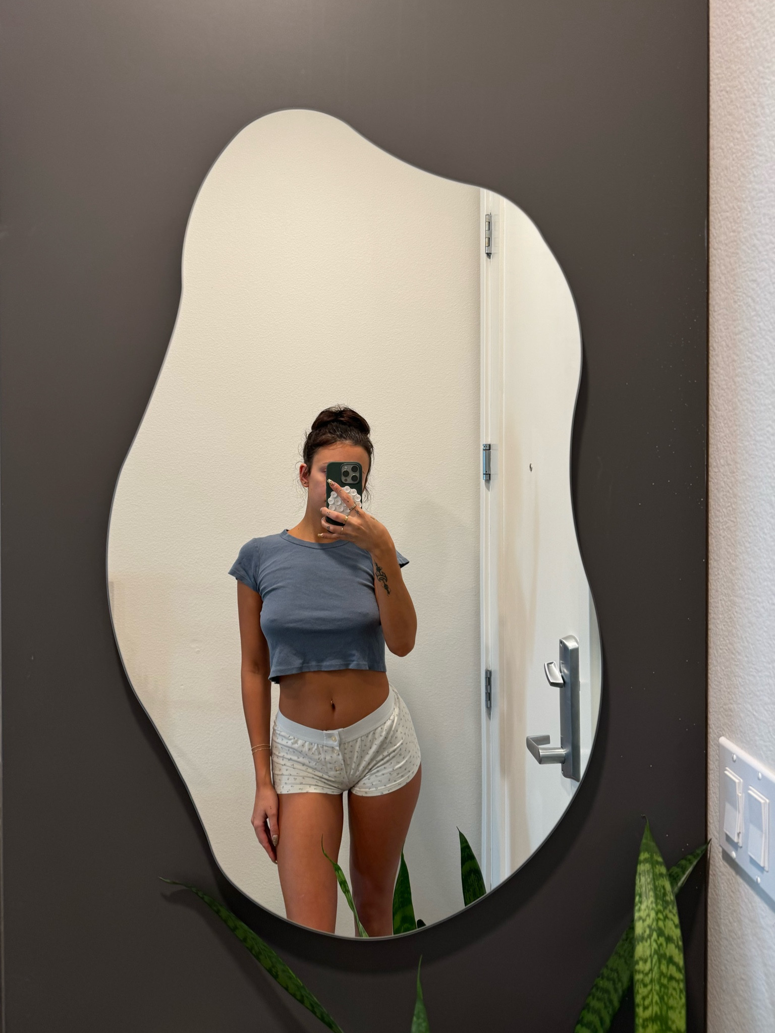 Obsessed with this mirror from Amazon 🤍

#LTKhome #LTKfindsunder50 #LTKGiftGuide