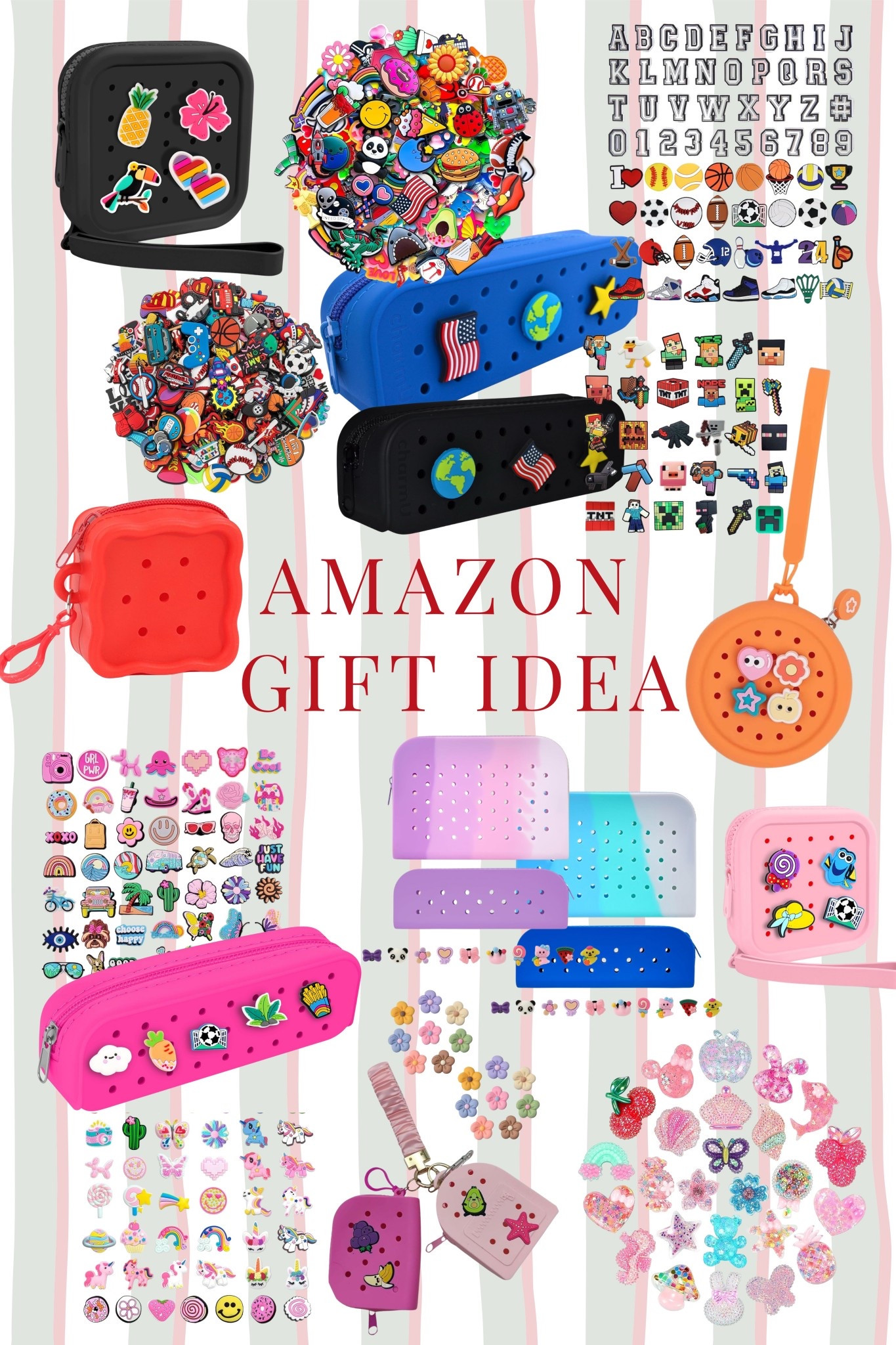 Amazon gift idea! Amazon kids gifts! Amazon boy gift, Amazon girl gift, Amazon preteen gift, Amazon stocking stuffers, crocs, croc charms, stocking stuffer, stocking stuffer ideas!

#LTKKids #LTKHoliday #LTKGiftGuide
