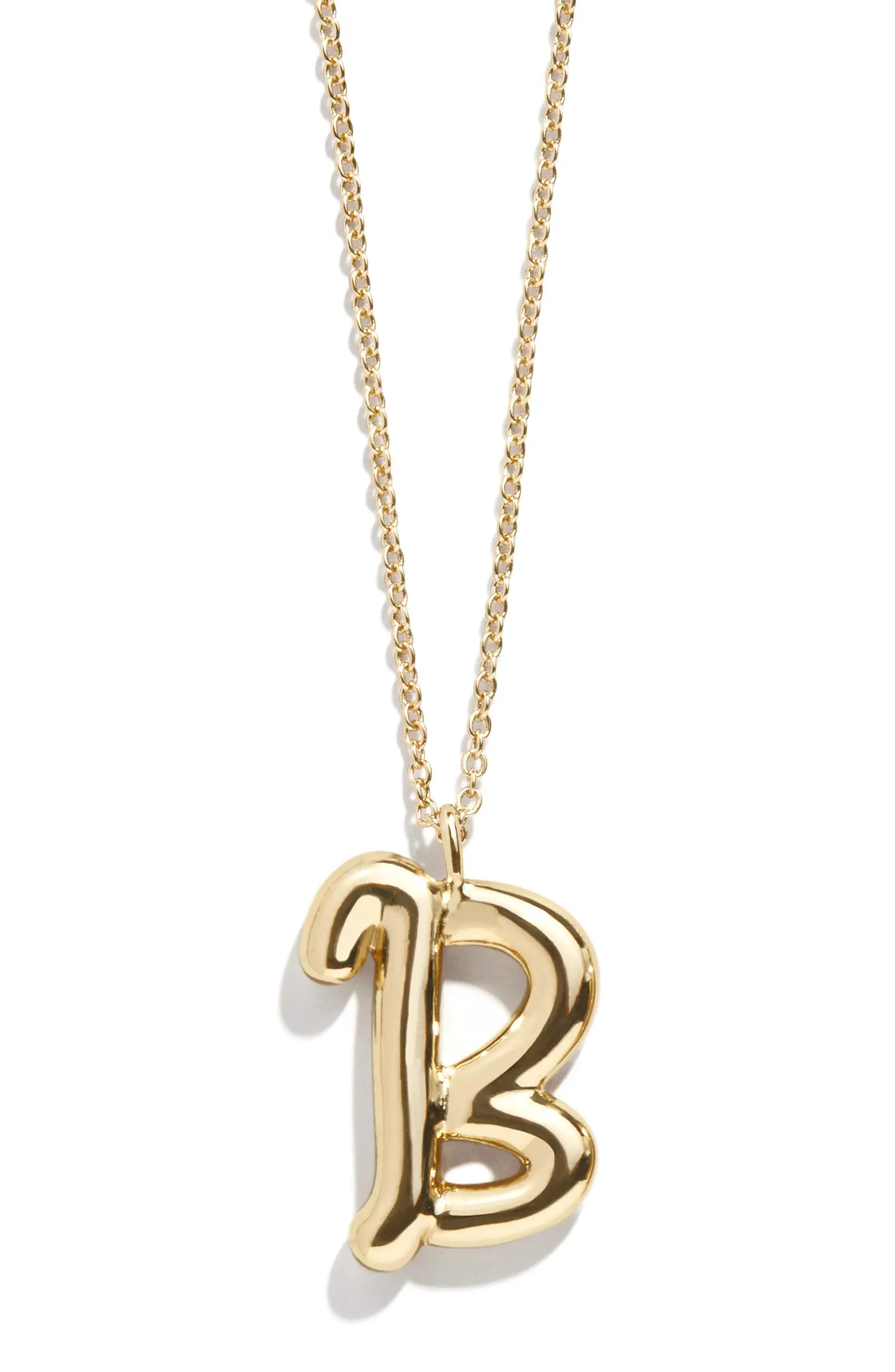 Bubble Initial Necklace | Nordstrom