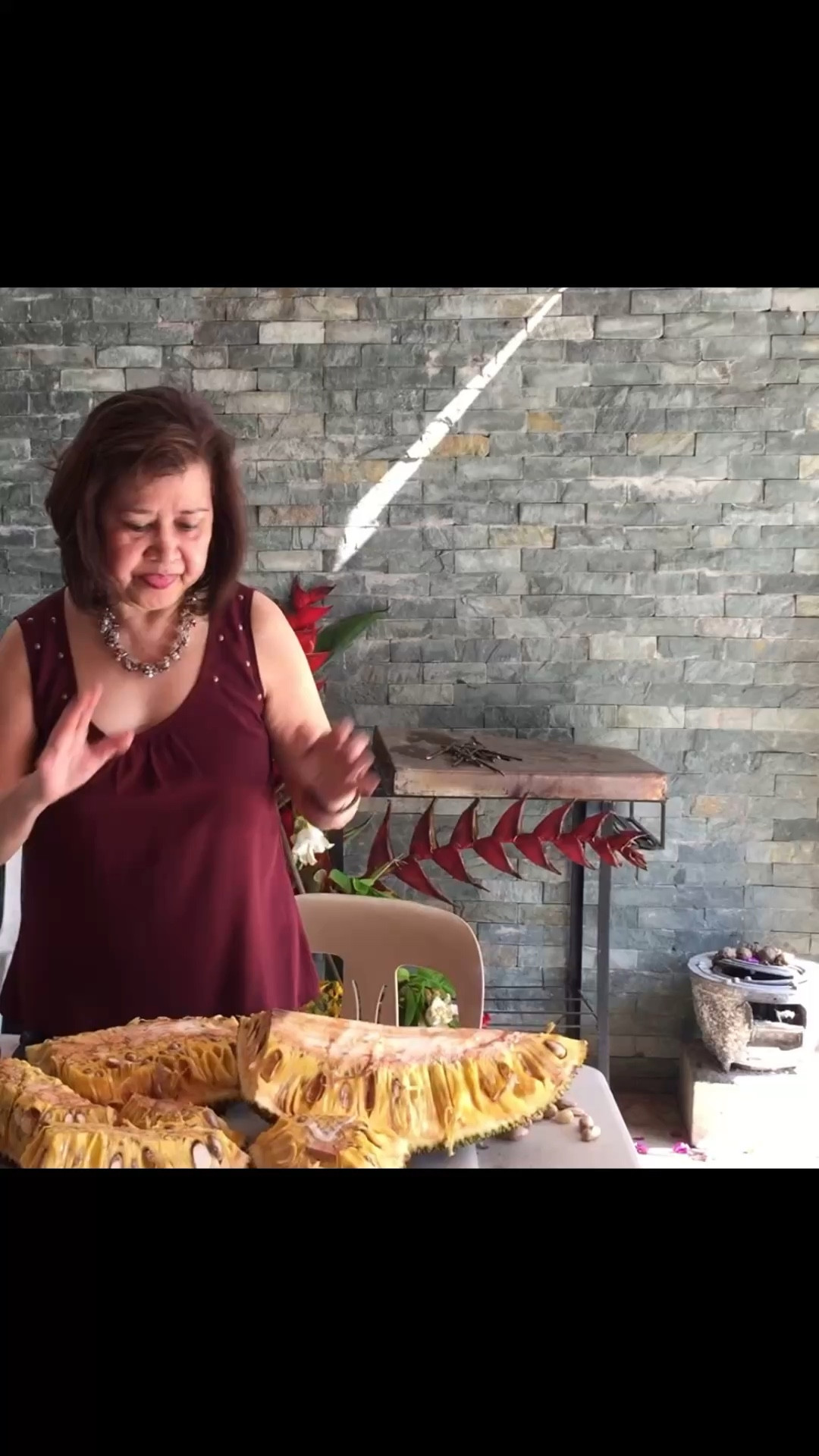 Exotic fruit, jackfruit! 

#LTKHome #LTKParties #LTKTravel