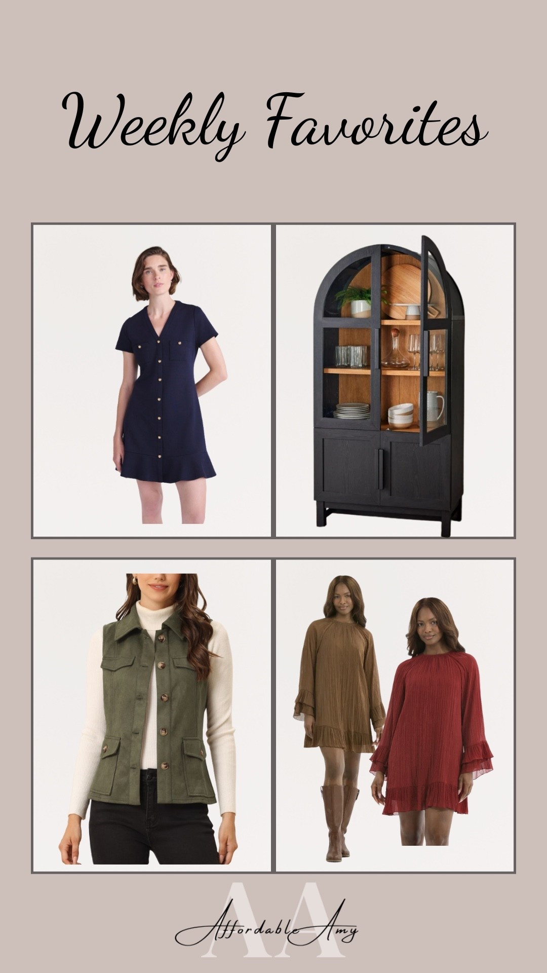 What you loved this week!💕

#LTKStyleTip #LTKParties #LTKHome