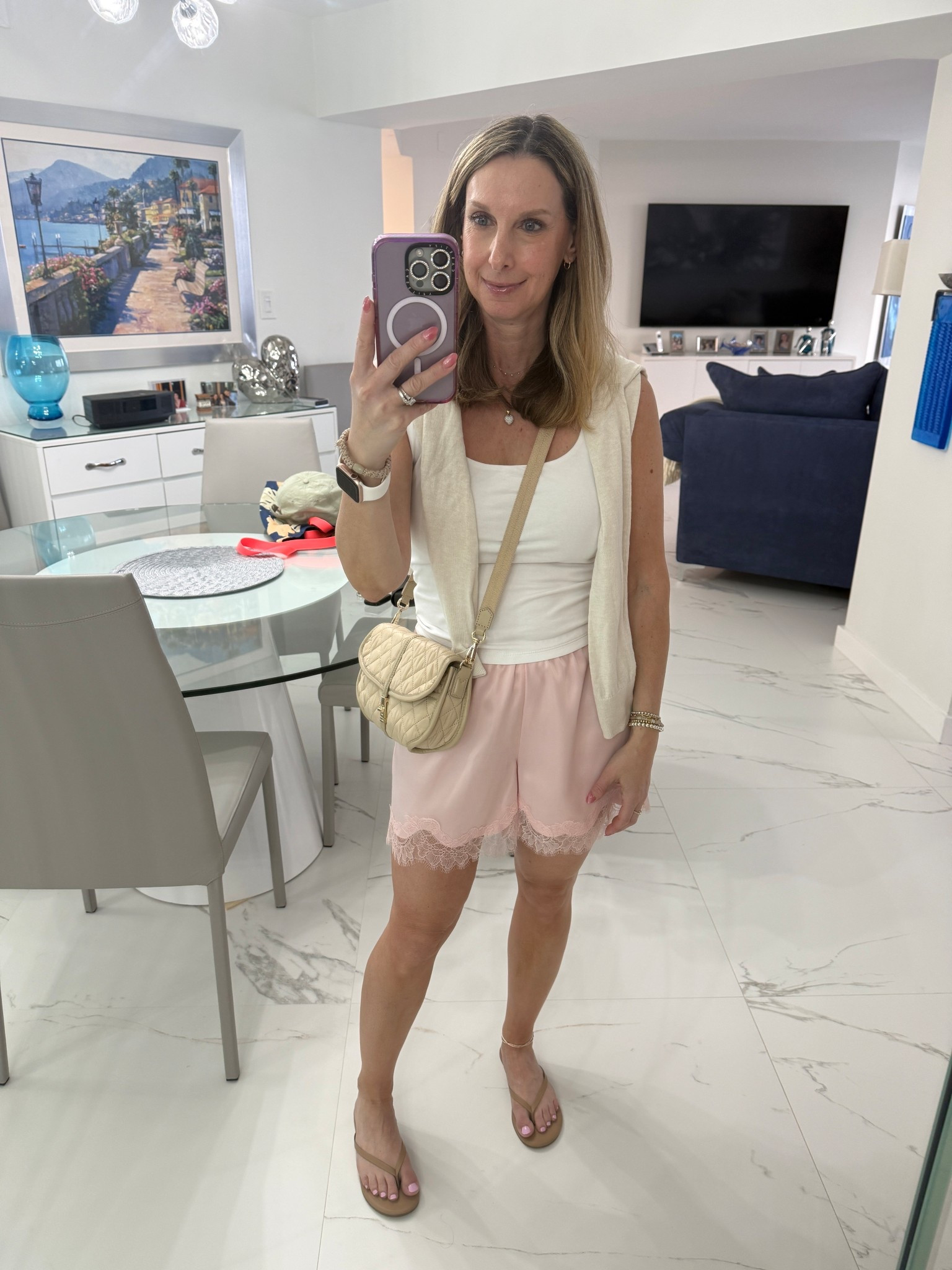 Friday night dinner in Boca 


#LTKOver40 #LTKPetite #LTKootd