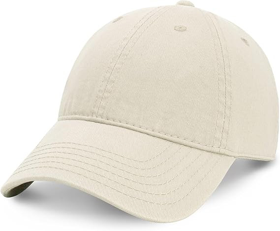 CHOK.LIDS Everyday Premium Dad Hat Unisex Cotton Baseball Cap for Men and Women Adjustable Lightw... | Amazon (US)
