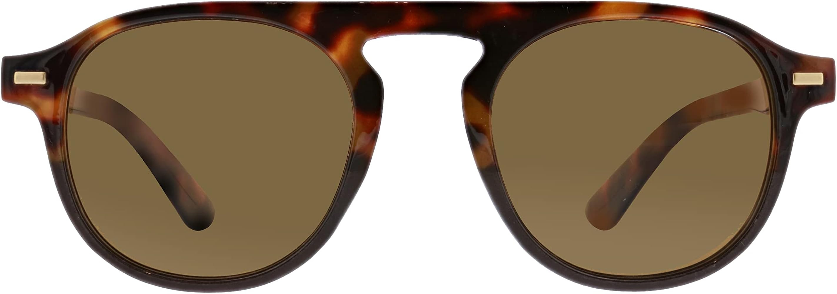 Peepers by PeeperSpecs - Unisex Neptune Round Reading Sunglasses | Amazon (US)