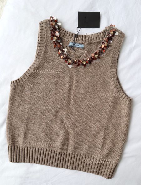 Prada knit top

#LTKfindsunder50 #LTKsalealert #LTKfindsunder100