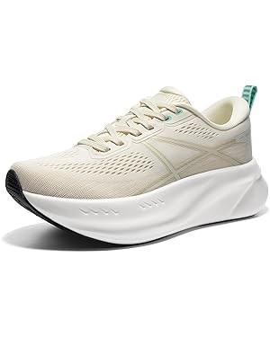 ALLSWIFIT Women's Road Running Shoes Cushion Tennis Shoes Non-Slip Comfortable Lightweight Gym Wo... | Amazon (US)