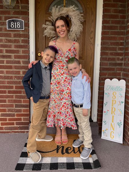 Mother Son Dance 💗 




boys semi formal dress clothes. Spring dress. Floral dress. Boys khakis suit jacket hey dudes

#LTKSeasonal #LTKkids #LTKfamily