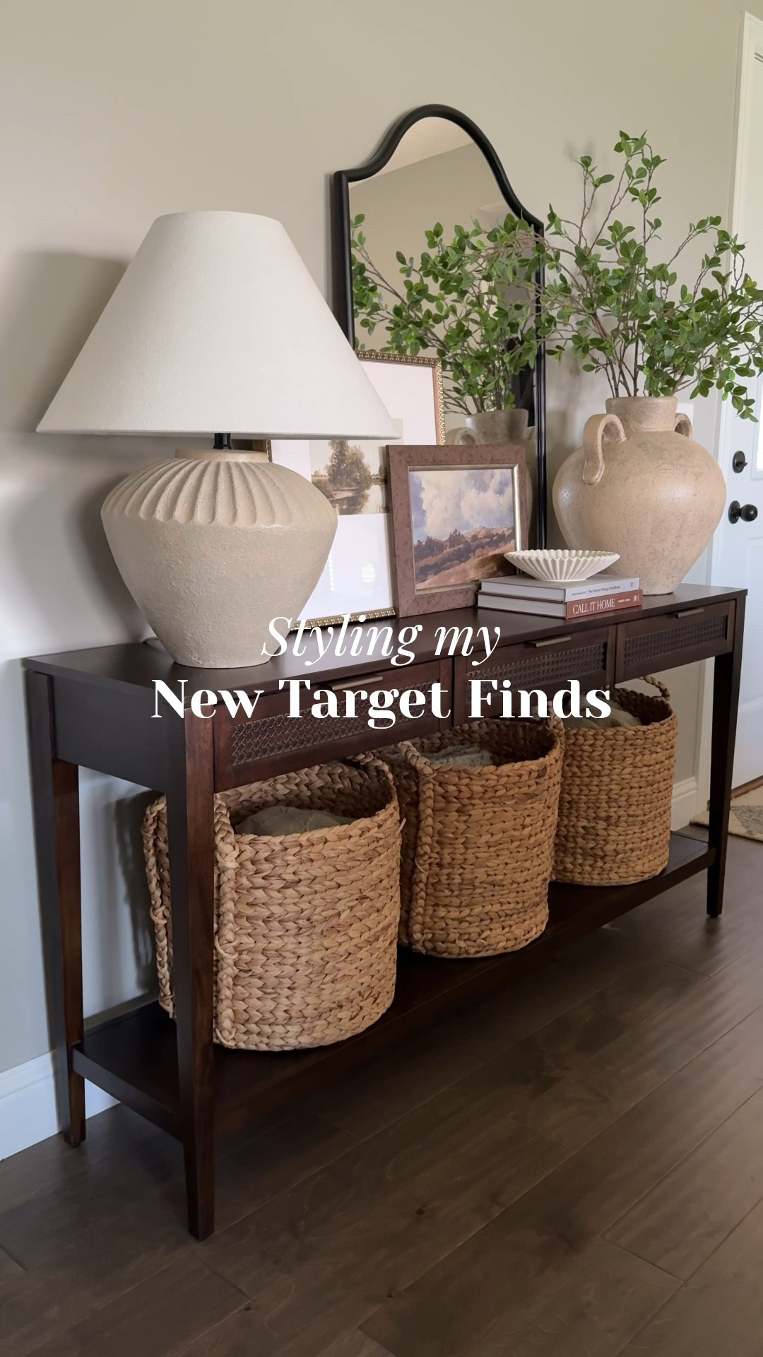 Loving my new Studio McGee finds from Target ❤️ I can’t wait to style the rest when it gets closer to fall 🍂 

#LTKStyleTip #LTKHome #LTKFindsUnder50