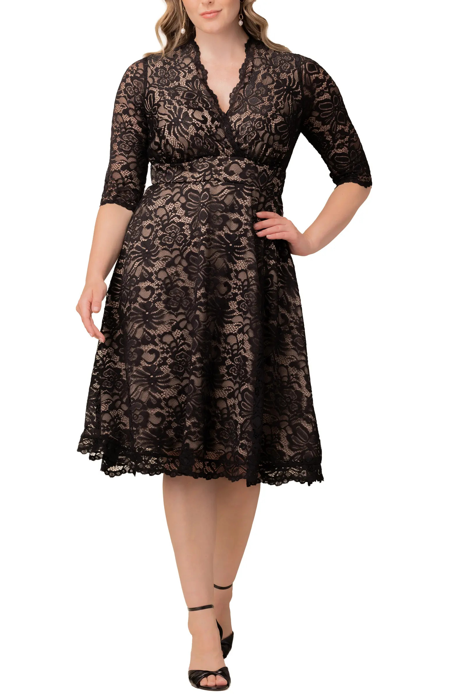 Mademoiselle Lace A-Line Dress | Nordstrom