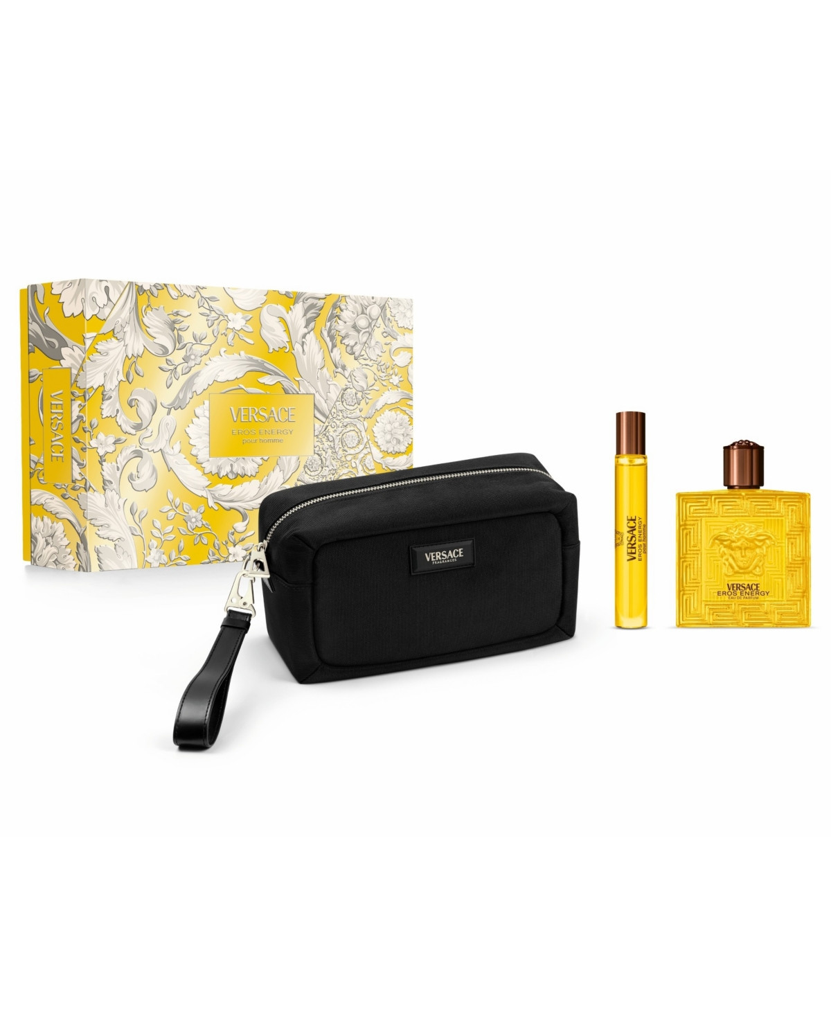 Versace 3-Pc. Eros Energy Eau De Parfum Fragrance Set | Macy's