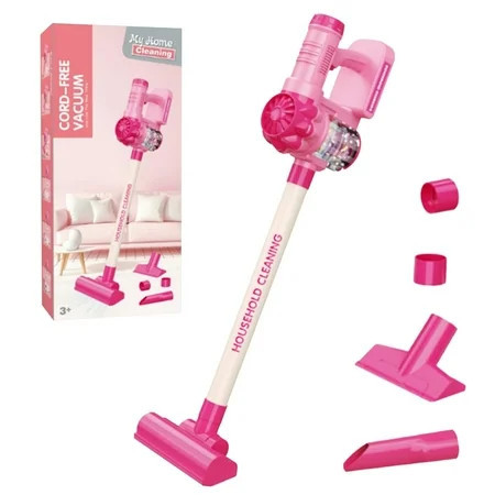 Kids Vacuum Really Works, Pretend Home Cleaning Play Set for Toddlers Age 3-5, Christmas Birthday Gifts for Girls 3 4 5 | Walmart (US)