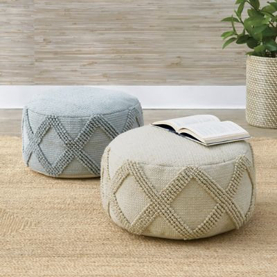 Wren Pouf | Grandin Road