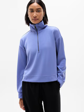 Seasoft Quarter Zip | Athleta