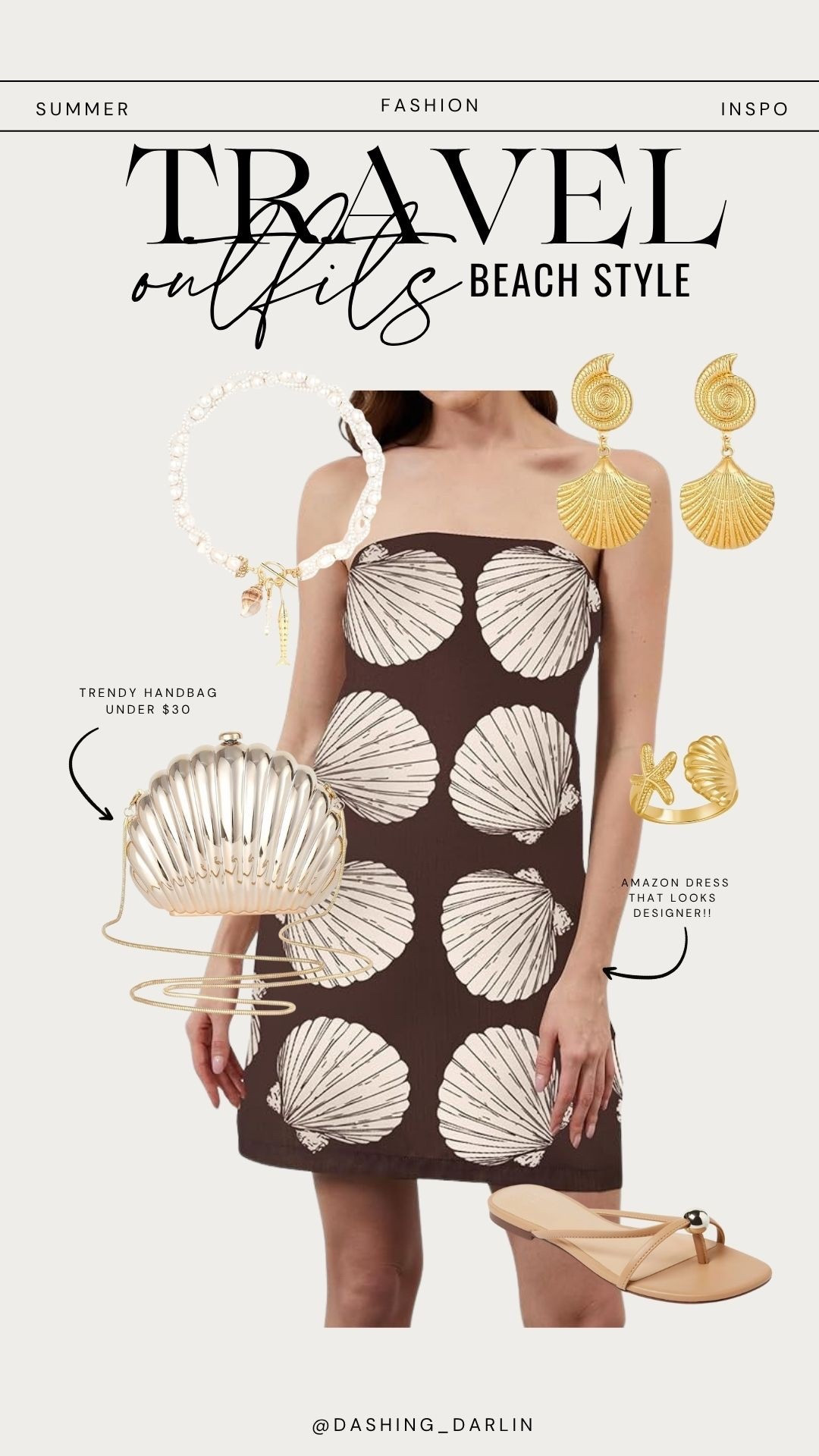 Last dinner outfit 🫶🏼🐚
Love this look for less Amazon dress that looks designer. Has adjustable, removable straps. 
Wearing size small. 



#LTKTravel #LTKOver40 #LTKStyleTip