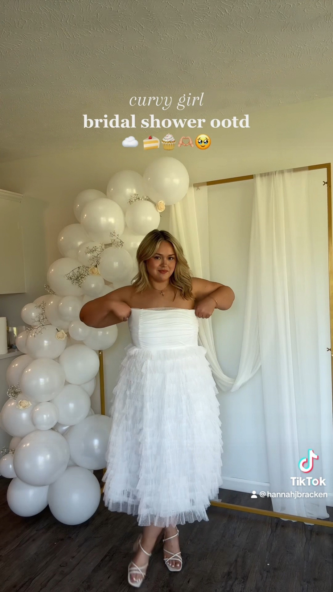 bridal shower dress of my dreams☁️ wearing an XL!


Plus size fashion, plus size bride, bridal wardrobe, bridal shower outfit, white dresses

#LTKcurves #LTKFind #LTKwedding
