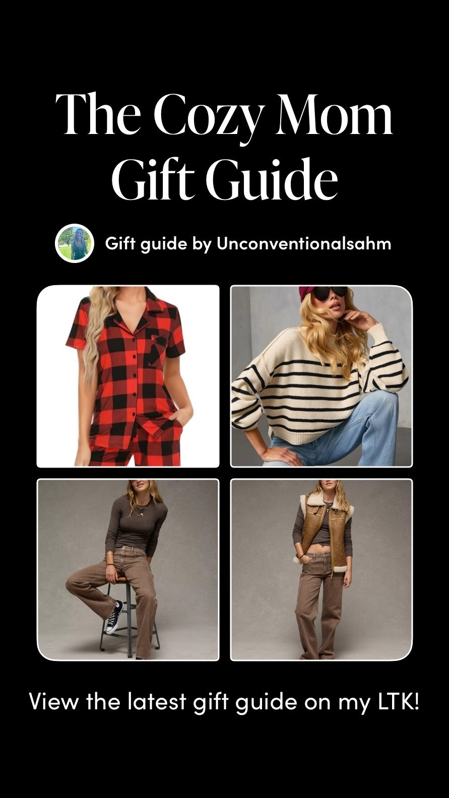 The ultimate cozy lineup for moms who live in loungewear. Think sherpa slippers, oversized throws, Stanley dupes, and the softest pajamas you’ve ever owned. Affordable, aesthetic, and mom-approved comfort.

#LTKHoliday #LTKGiftGuide