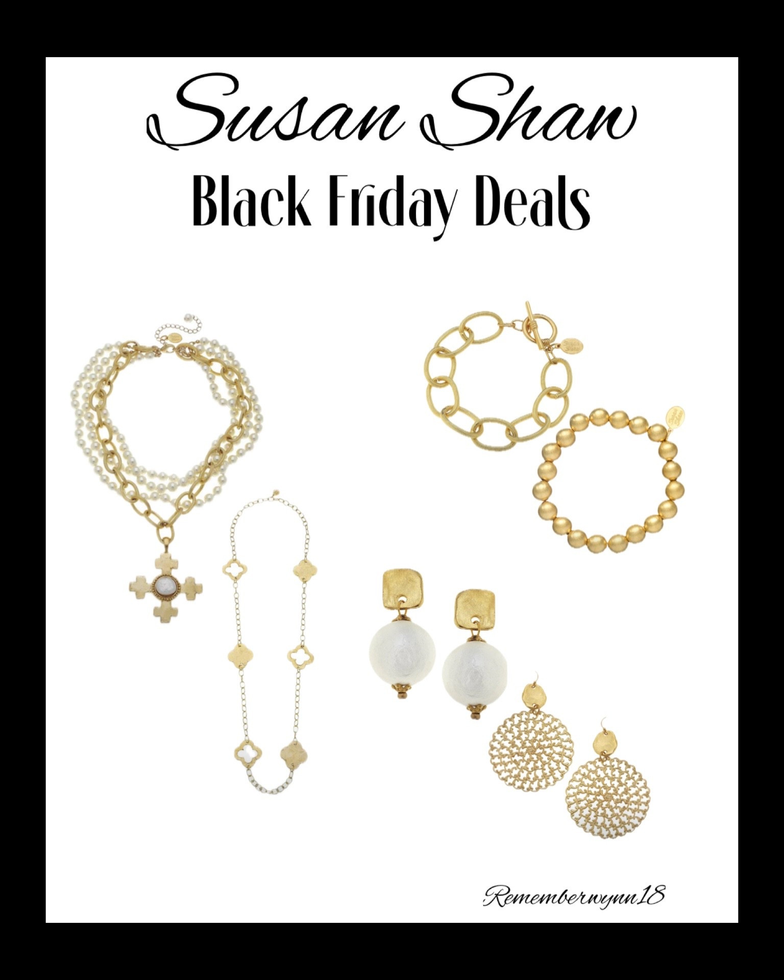 Beautiful gift ideas for her 

Susan Shaw 
Gold necklaces
Bracelets
Pearl earrings
Women’s accessories 
Gift ideas
Christmas gifts for her
Black Friday 
Rememberwynn18

#susanshawjewelry #giftsforher 




#LTKSaleAlert #LTKGiftGuide #LTKCyberWeek