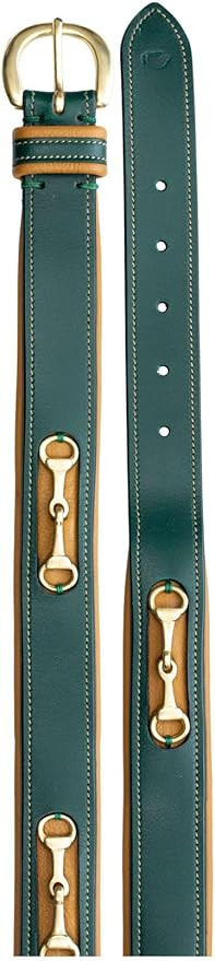 Equinavia Tirild Womens Leather Equestrian Horse Riding Belt with Bit Design | Amazon (US)