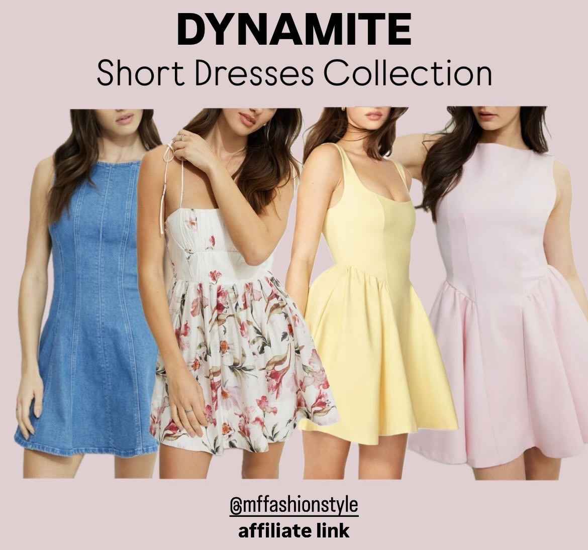 Dynamite ~ Short Dresses Collection 🌸

#LTKsummer #LTKspring #LTKdresses