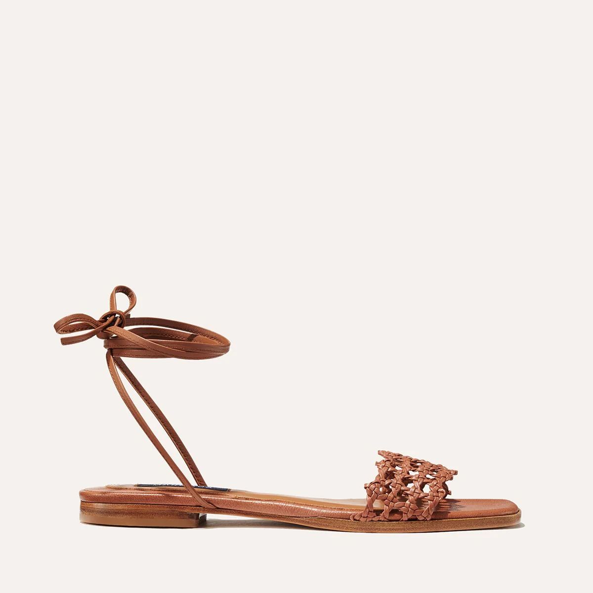 The Soleil Sandal - Saddle Leather | Margaux