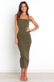 Joyus Dress - Olive | Petal & Pup (US)