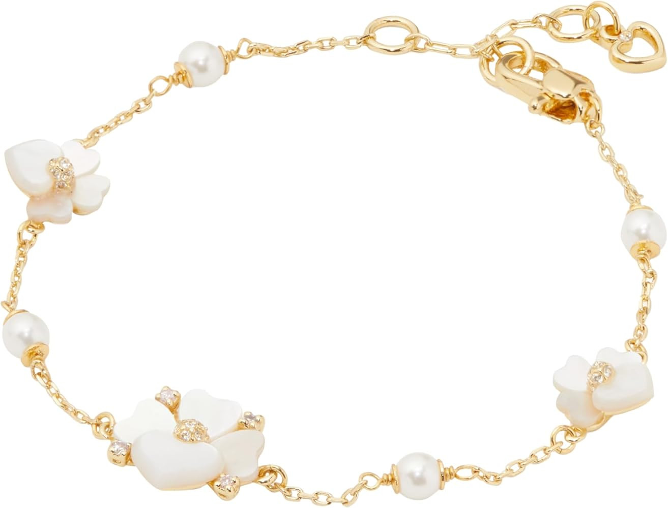 Kate Spade New York Precious Pansy Bracelet | Amazon (US)