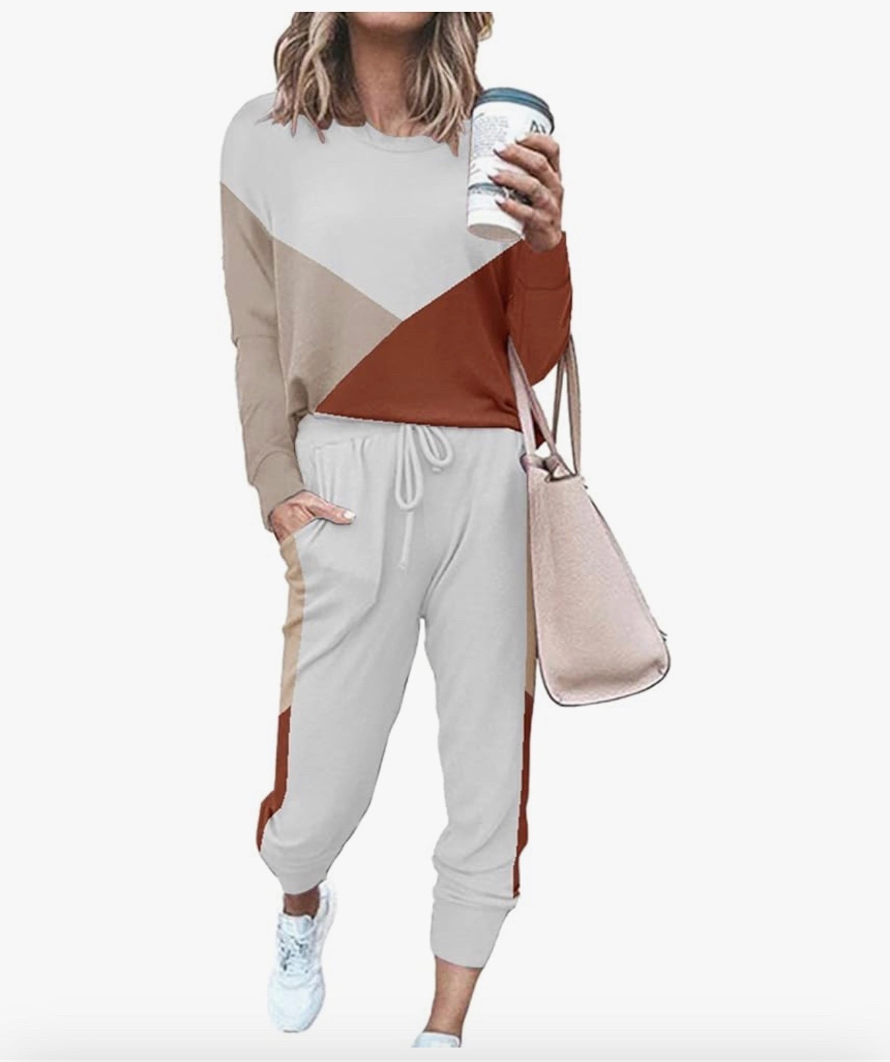 Lounge Sets for Women Sweatsuits Sets Two Piece Outfit Long Sleeve Pant Workout Athletic Tracksuits

#LTKFindsUnder50 #LTKPetite