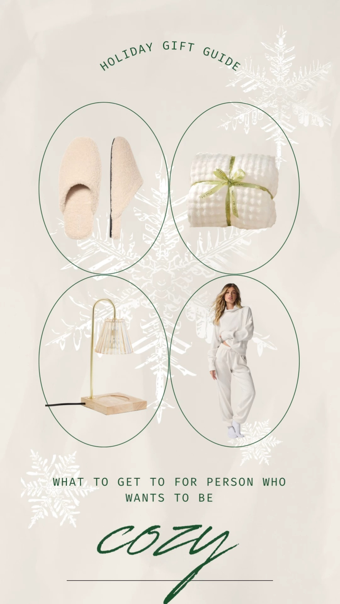 If you’re looking for a Christmas gift for the homebody who likes to be cozy - look no more! From slippers to the perfect lounge set or a weighted blanket, you’ll find something they love. 

Christmas gifts, secret Santa, gifts for her, gifts for sister in law, sil, gifts for mother in law, mil, amazon gifts

#LTKHoliday #LTKGiftGuide #LTKFindsUnder50