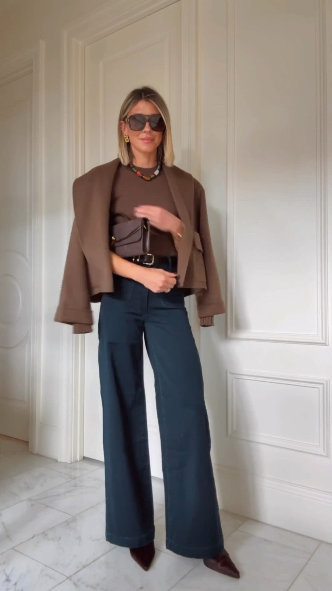 The one coat you need this fall. I'm wearing size small and it fits true to size. 

#LTKSeasonal #LTKStyleTip