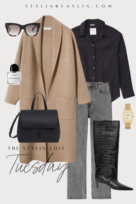 Outfits of the week- Tuesday edition, casual style, coat, boots, accessories, StylinByAylin 

#LTKunder100 #LTKSeasonal #LTKstyletip