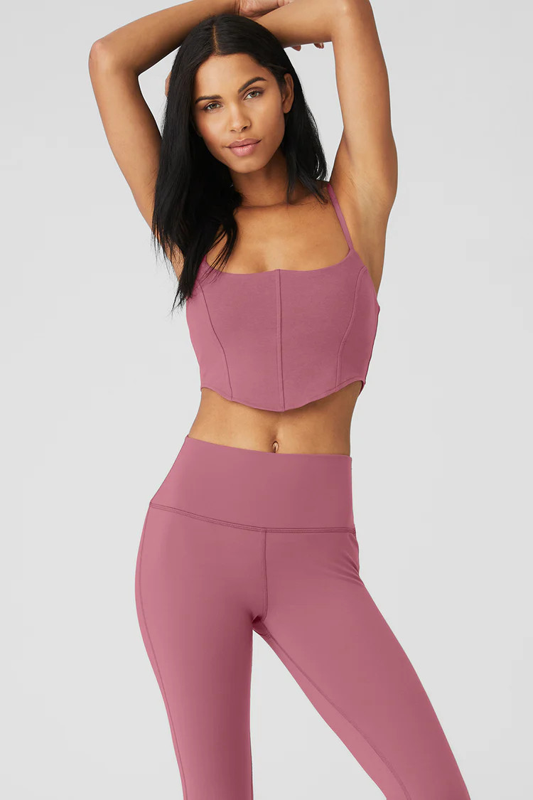 Soft Sculpt Bra Tank | Alo Yoga (US)