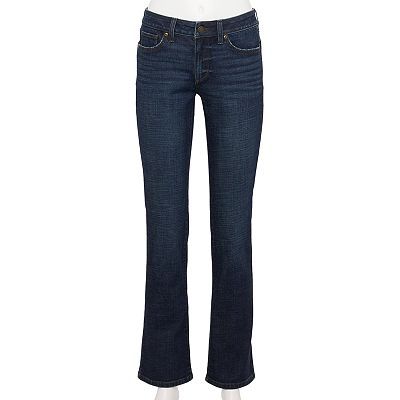 Women's Sonoma Goods For Life® Midrise Bootcut Jeans | Kohl's