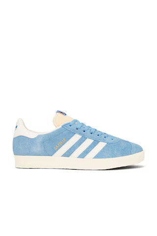 adidas Originals Gazelle in Light Blue, Off White, & Cream from Revolve.com | Revolve Clothing (Global)