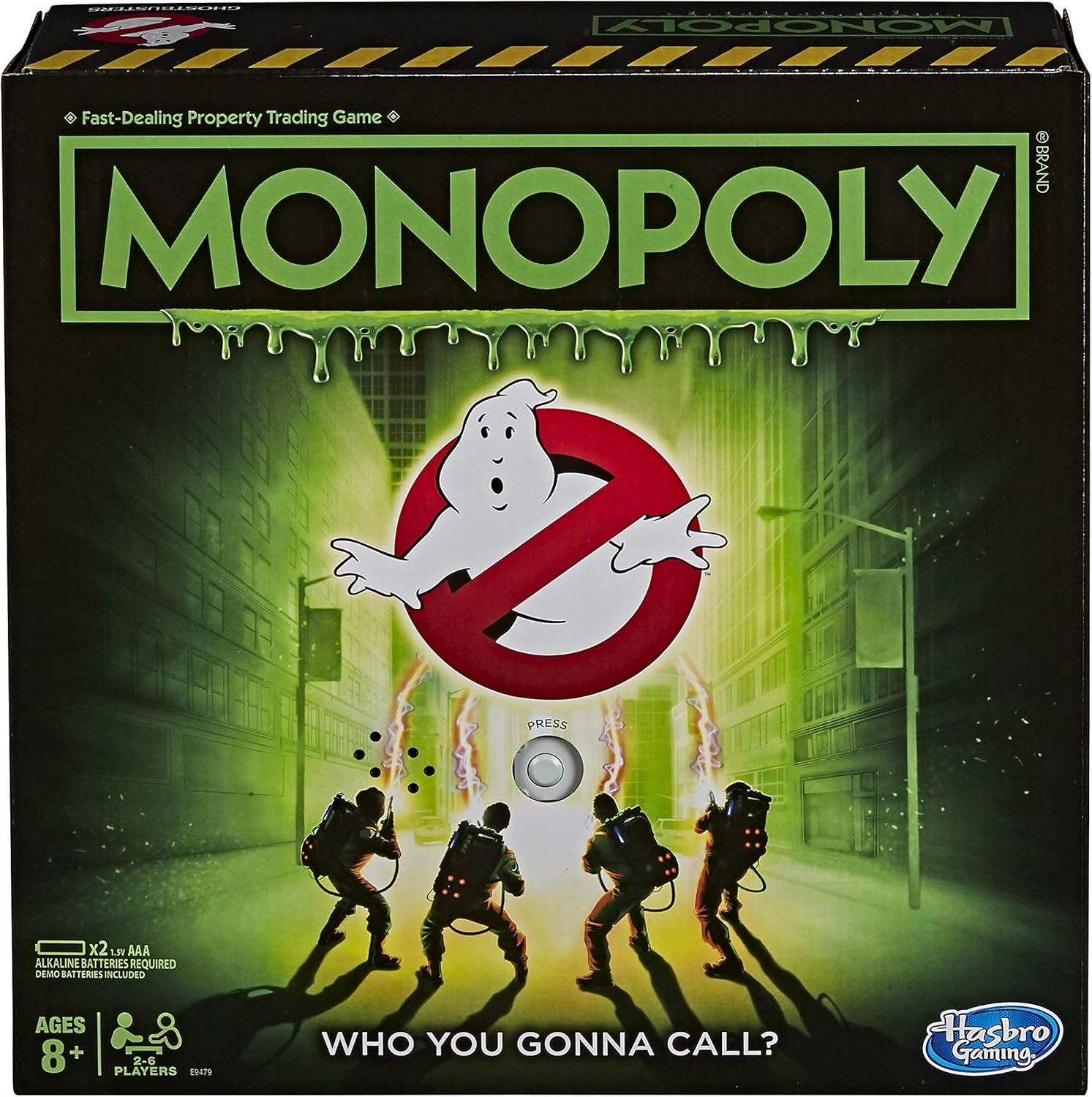 Ghostbuster Monopoly | Amazon (US)