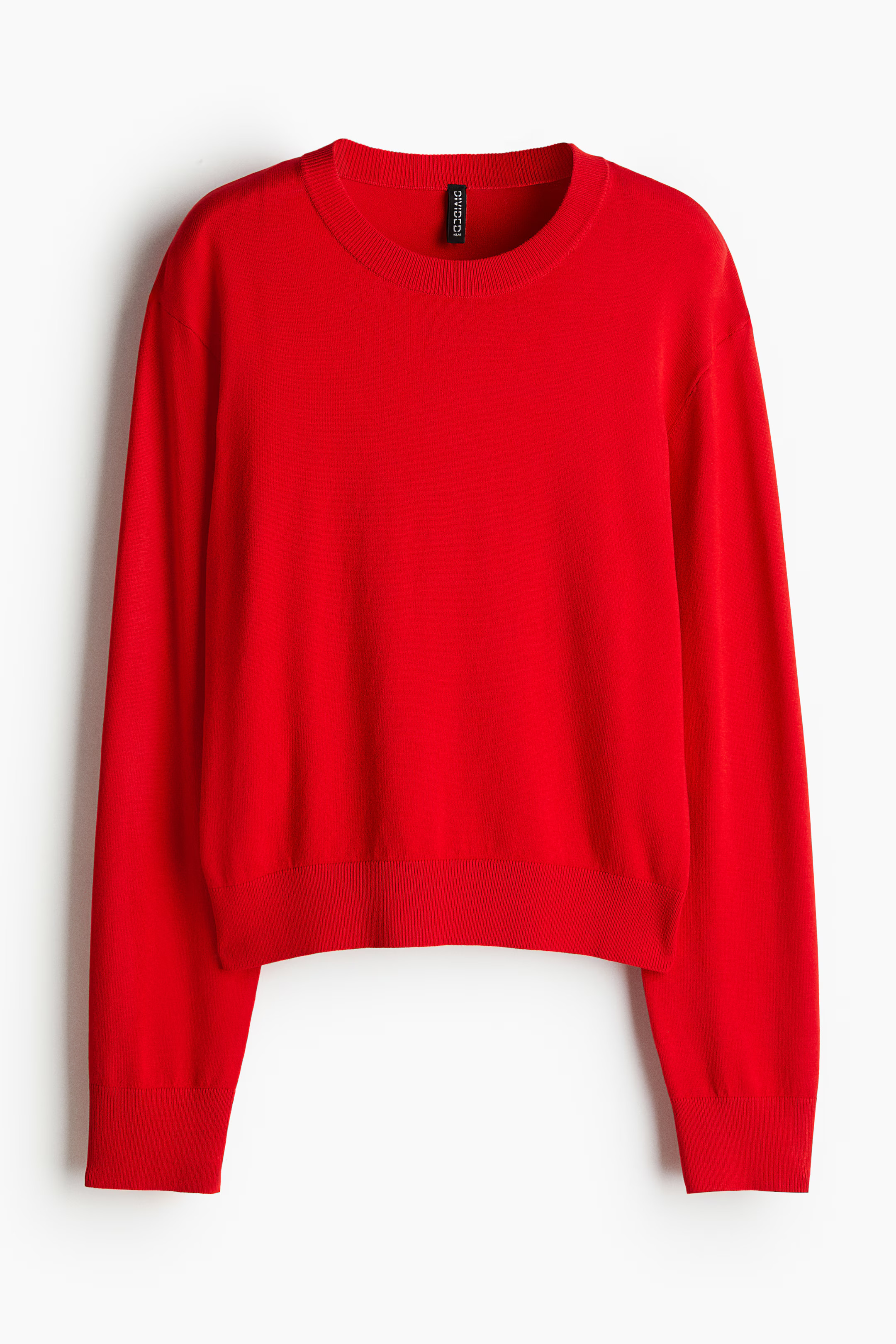 Short Fine-Knit Sweater | H&M (US + CA)