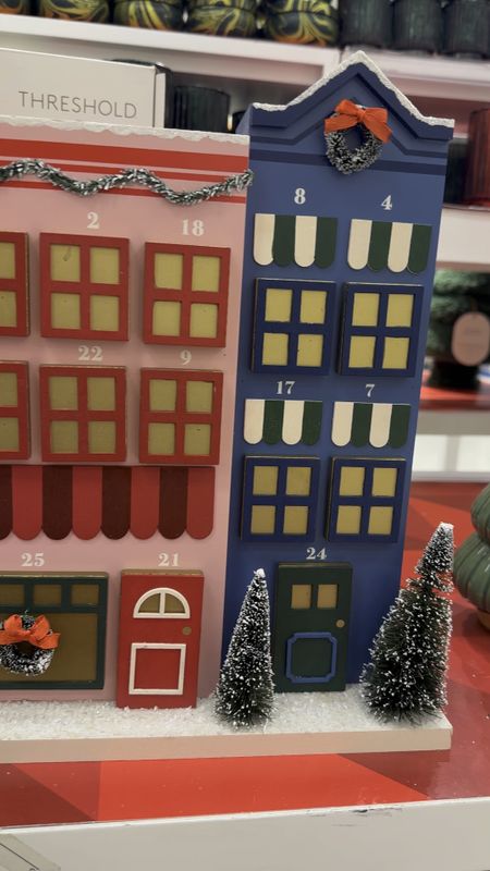 Christmas Village Advent Calendar 😍🎄

#LTKfamily #LTKkids #LTKHoliday