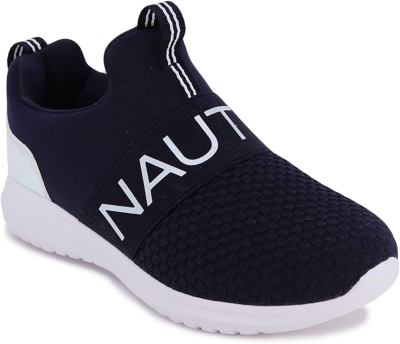 Nautica Kids Boys Youth Athletic Fashion Sneaker Running Shoe -Slip On- Little Kid/Big Kid | Amazon (US)